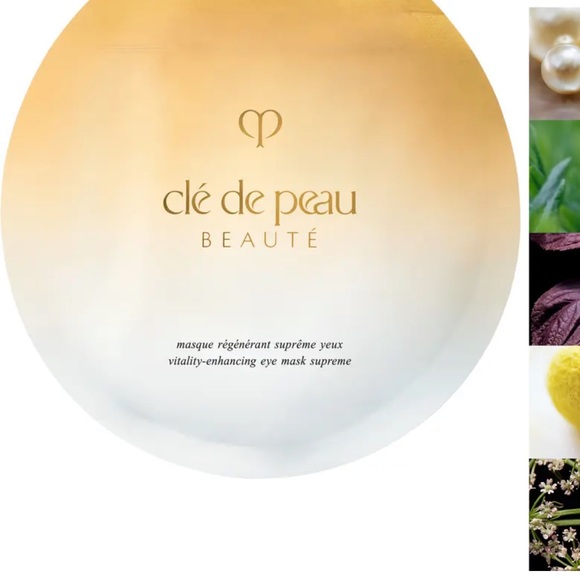 New in Box Cle de Peau INTENSIVE BRIGHTENING MASK Full Set of Six 6 Sachets - Picture 2 of 4